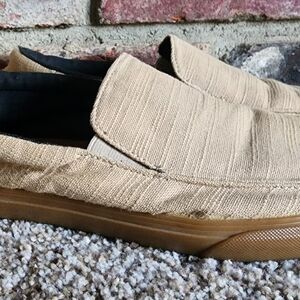 Men's Tan Slip-On Shoes